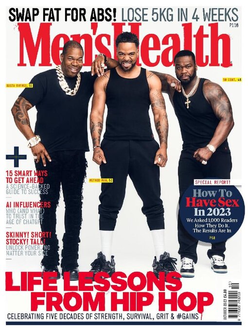 Title details for Men's Health UK by Hearst Magazines UK - Available